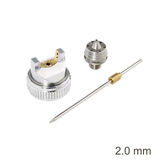 AIRCRAFT Spare Nozzle Kit 2.0mm Sg As1001a
